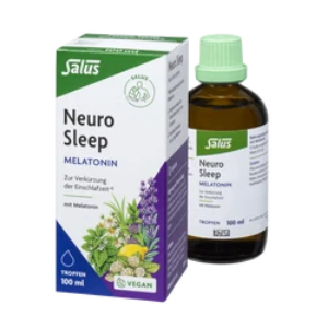 Мелатонин  капки  100 ml   Salus Neuro Sleep Melatonin Drops