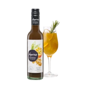 Аперитив куркума и джинджифил 375  ml  Aperino Turmeric Ginger Organic  alcohol-free organic aperitif