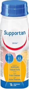 СУПОРТАН ДРИНК ПЛОДОВ 200 ml    Supportan® Drink  Tropical Fruits flavour