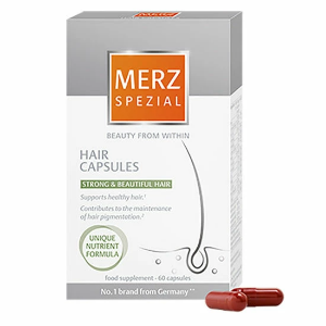 МЕРЦ СПЕЦИАЛ  ЗА КОСА  60  капс.   Merz  Spezial  Hair Capsules