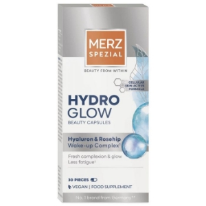 МЕРЦ СПЕЦИАЛ ХИДРО ГЛОУ  30 капс.  Merz Spezial   Hydro Glow Beauty Capsules