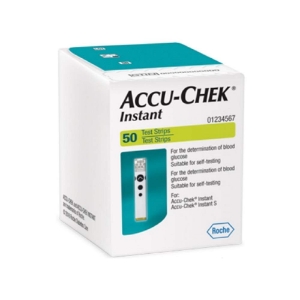 Тест ленти за кръвна захар Аку-Чек Инстант  Х 50 Accu-Chek Instant Strips