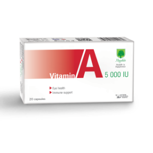 ВИТАМИН А 5000 IU 20 капс. Vitamin A