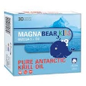 Антарктически крил с добавени калций и витамин Д 30 капс. Magnabear Kids Pure Antarctic Crill Oil