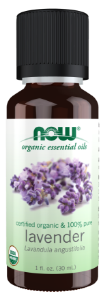 БИО МАСЛО ОТ ЛАВАНДУЛА 30  ml   NOW  Lavender Oil Organic
