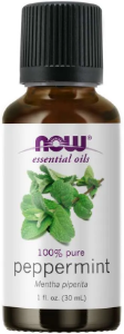 МАСЛО ОТ МЕНТА  30 ml  NOW  Peppermint Oil