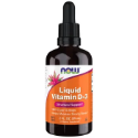 Витамин Д3 60 ml   NOW Foods Vitamin D3 Liquid