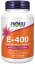 Витамин Е 400 IU 100 софтгел капс. NOW Foods Vitamin E-400
