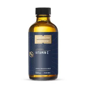 Липозомен витамин С 1000 mg 120 ml Quicksilver Scientific Liposomal Vitamin C 