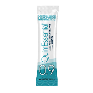 Изотоничен  разтвор   0.9  сашета x 30  Quicksilver Scientific  QuintEssential 0.9  Isotonic Sachets