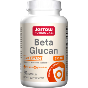 Бета глюкан  250 mg  60 капс.  Jarrow Formulas  Beta Glucan