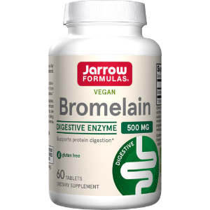 Бромелаин  500 mg  60  табл.   Jarrow Formulas  Bromelain