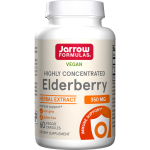 Екстракт от бъз 350 mg 60 вег. капс.  Jarrow Formulas  Elderberry