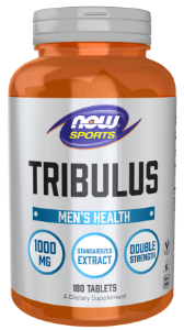 ТРИБУЛУС 1000 mg 180 табл.  NOW Foods Tribulus Terrestris  