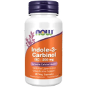 Индол 3 Карбинол 200 mg 60 вег.капс. NOW Foods Indole 3 Carbinol I3C