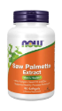 САО ПАЛМЕТО  80 mg 90 софтгел капс. NOW Foods Saw Palmetto Extract