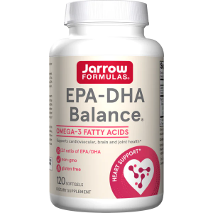 РИБЕНО МАСЛО 120 капс.   Jarrow Formulas Fish Oil EPA-DHA Balance®