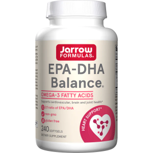 РИБЕНО МАСЛО  240 капс. Jarrow Formulas Fish Oil EPA-DHA Balance®