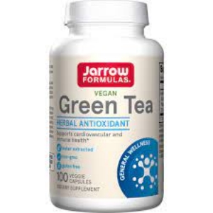 Зелен Чай 500 mg 100 капс. Jarrow Formulas  Green Tea