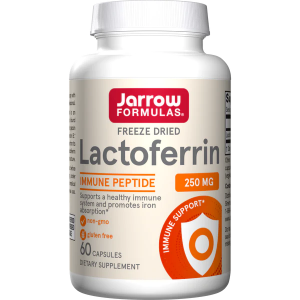 Лактоферин 250 mg 60 капс.  Jarrow Formulas   Lactoferrin