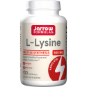 Л-ЛИЗИН 500 mg 100 табл.  Jarrow Formulas  L-Lysine