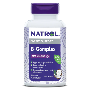 B-Комплекс Бързо разтворим 90 табл.Natrol B-Complex Fast Dissolve 