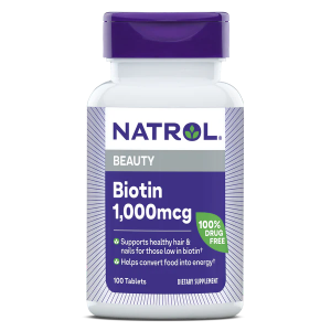 Natrol  Биотин 1000mcg 100 табл.Biotin