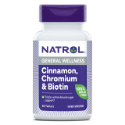 Natrol  Канела Биотин Хром 60 табл. Cinnamon Biotin Chromium
