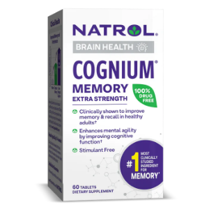 Когниум  екстра  60 табл.  Natrol  Cognium Memory Extra Strength