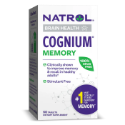 Когниум 100 mg  60 табл.  Natrol  Cognium Memory
