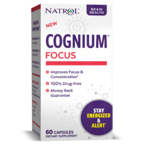 Когниум фокус 60 капс.   Natrol  Cognium Focus