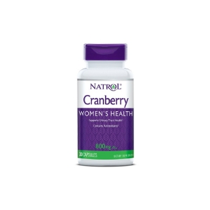 Natrol  Червена боровинка  800mg 30 капс.Natrol Cranberry Extract 