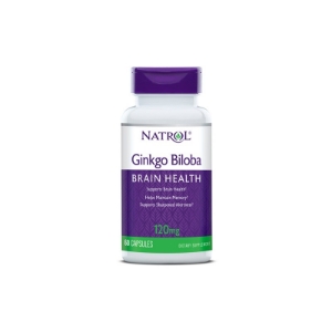 Natrol  Гинко Билоба 120mg 60 капс.Ginkgo Biloba