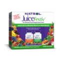 Natrol Органик Плодове и Зеленчуци 60+60 капс. JuiceFestiv 60 Count FruitFestiv & 60 Count VeggieFestiv		