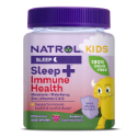 Имунна формула  за деца  плюс спокоен сън  50 желирани бонбони  Natrol  Kids Sleep+ Immune Health