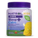 Формула за спокоен сън за деца  50 желирани бонбони  Natrol   Kids Sleep+™ Calm
