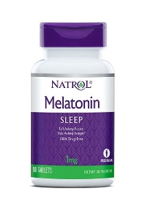 Мелатонин  1mg  90  табл.  Natrol  Melatonin 