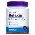 Формула за улеснено заспиване  желирани бонбони  x  60   Natrol  Relaxia Night Calm