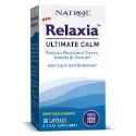Формула  за  успокоение и концентрация 30  капс.  Natrol Relaxia Ultimate Calm