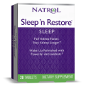 Natrol Слийп & Ристор 20 табл. Sleep 'n Restore® 