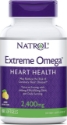 Natrol  Екстрийм Омега 1200mg 60 гел-капс.Extreme Omega® 