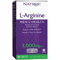 Natrol  Л-Аргинин 3000 mg 90 табл. L-Arginine 