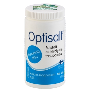 Оптисалт - калий + магнезий 190 табл. Optisalt®  Potassium - magnesium