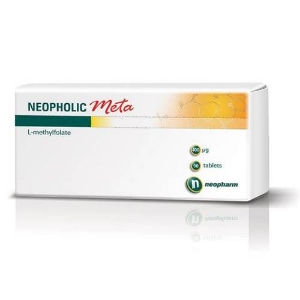 НЕОФОЛИК  МЕТА 0.4 mg 90 табл. Neopholic