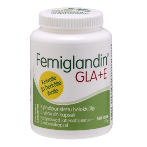 ФЕМИГЛАНДИН® 168 капс. Femiglandin® GLA+E