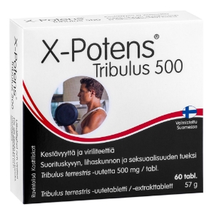 Бабини зъби екстракт  500 mg  60 табл.    X-Potens® Tribulus 