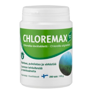 ХЛОРЕМАКС® 290 табл. Chloremax Chlorella tablet