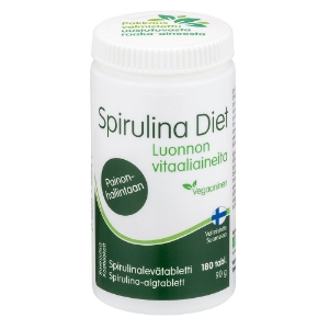 СПИРУЛИНА ДИЕТ 100® 180 табл.   Spirulina Diet 