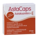 Астакапс 60 капс. AstaCaps Astaxanthin- vitamin E capsule