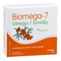 Биомега  екстракт от облепиха 60 капс.  Biomega-7  Sea buckthorn oil 